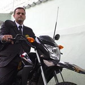 Vigilante motociclista Vigilante motociclista
